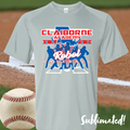 CA Baseball Sublimated Performance T-shirt