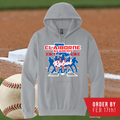 CA Baseball Hooded Sweatshirt